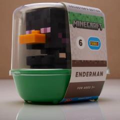 Tubbz Enderman Cosplaying Duck