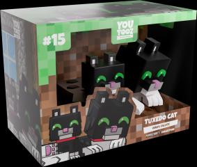 Tuxedo Cat 2.5" Vinyl