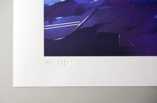 City at Night (Art Print)