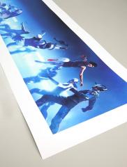 Faith VS KSEC (Art Print)