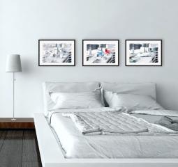 Rooftops Set (Art Print)