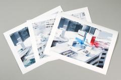 Rooftops Set (Art Print)