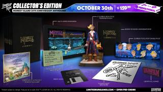 Guybrush 6" Statue, USB, Pins & Artwork
