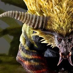 Enraged Rajang 9" Statue