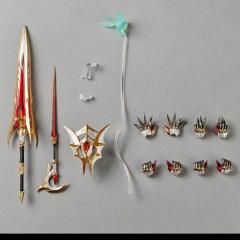 Amazing Yamaguchi Revoltech Hunter 6.6" Figure (Malzeno Armor Set)