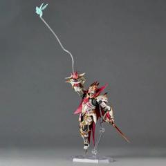 Amazing Yamaguchi Revoltech Hunter 6.6" Figure (Malzeno Armor Set)