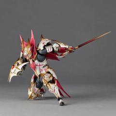 Amazing Yamaguchi Revoltech Hunter 6.6" Figure (Malzeno Armor Set)