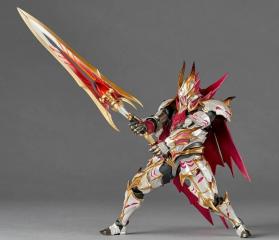Amazing Yamaguchi Revoltech Hunter 6.6" Figure (Malzeno Armor Set)