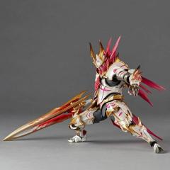Amazing Yamaguchi Revoltech Hunter 6.6" Figure (Malzeno Armor Set)