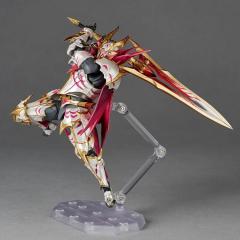 Amazing Yamaguchi Revoltech Hunter 6.6" Figure (Malzeno Armor Set)