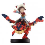 One-eyed Rathalos & Girl Rider amiibo