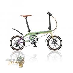 Dahon K9X Folding Bike, Seikret Plush, Bag & Steelbook
