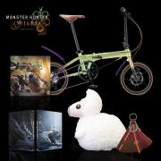 Dahon K9X Folding Bike, Seikret Plush, Bag & Steelbook