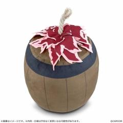 Small Barrel "B" Plush
