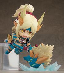 Nendoroid Hunter: Female Zinogre Alpha Armor Ver. (exclusive)