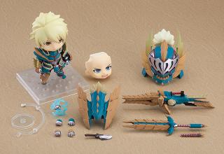 Nendoroid Hunter: Male Zinogre Alpha Armor Ver. DX