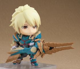 Nendoroid Hunter: Male Zinogre Alpha Armor Ver. DX