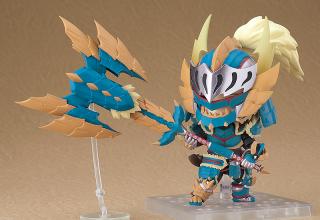 Nendoroid Hunter: Male Zinogre Alpha Armor Ver.