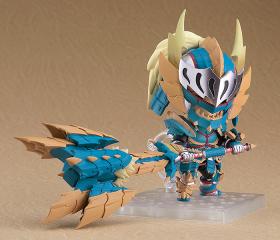 Nendoroid Hunter: Male Zinogre Alpha Armor Ver.