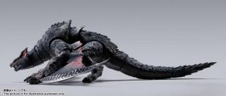 S.H. MonsterArts Nargacuga 11.8" Figure