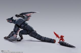 S.H. MonsterArts Nargacuga 11.8" Figure