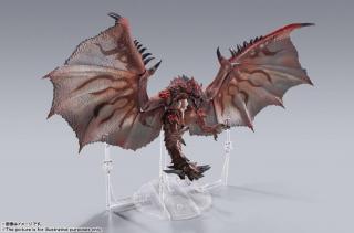 S.H. MonsterArts Rathalos 11.8" Figure