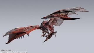 S.H. MonsterArts Rathalos 11.8" Figure