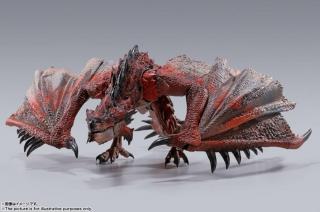 S.H. MonsterArts Rathalos 11.8" Figure