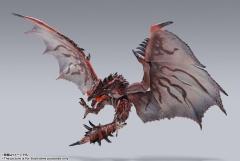 S.H. MonsterArts Rathalos 11.8" Figure
