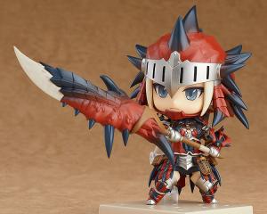 Nendoroid Hunter: Female Rathalos Armor Edition - DX Ver.