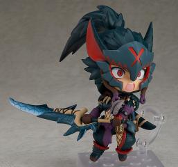 Nendoroid Hunter: Female Nargacuga Alpha Armor Ver.