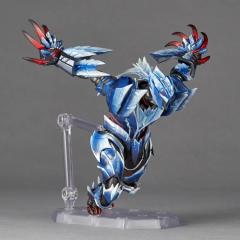 Amazing Yamaguchi Revoltech Hunter 6.69" Figure (Lunagaro Armor Set)