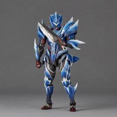 Amazing Yamaguchi Revoltech Hunter 6.69" Figure (Lunagaro Armor Set)