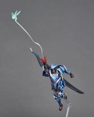 Amazing Yamaguchi Revoltech Hunter 6.69" Figure (Lunagaro Armor Set)