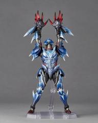 Amazing Yamaguchi Revoltech Hunter 6.69" Figure (Lunagaro Armor Set)