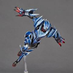 Amazing Yamaguchi Revoltech Hunter 6.69" Figure (Lunagaro Armor Set)