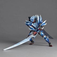 Amazing Yamaguchi Revoltech Hunter 6.69" Figure (Lunagaro Armor Set)