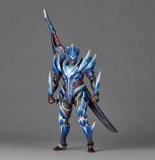 Amazing Yamaguchi Revoltech Hunter 6.69" Figure (Lunagaro Armor Set)