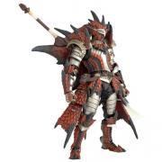 Amazing Yamaguchi Revoltech Hunter 6.69" Figure (Rathalos Reus Armor Set)
