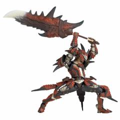 Amazing Yamaguchi Revoltech Hunter 6.69" Figure (Rathalos Reus Armor Set)
