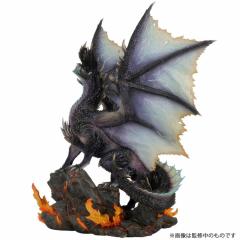 Black Dragon Alatreon 13.18" Statue
