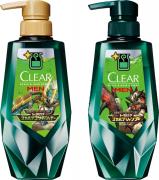 Clear Monster Hunter Shampoo & Conditioner