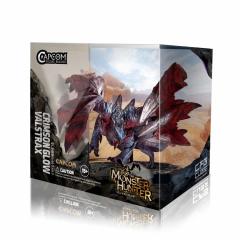 Crimson Glow Valstrax 5.2" Statue