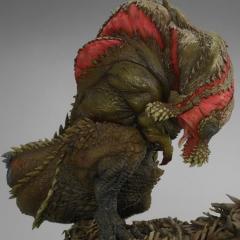 Deviljho 9" Statue