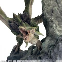 Fire Wyvern Female Rathian 9.6" Statue (Ver 2)