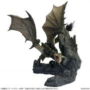 Fire Wyvern Female Rathian 9.6" Statue (Ver 2)