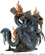 Hell Flame Octopus Nu Udra 11" Statue