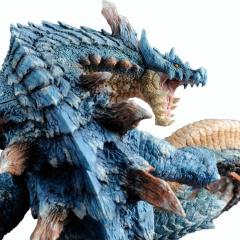 Lagiacrus 6.7" Statue