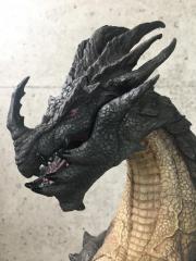 Lao-Shan Lung 13.8" Vinyl Figure (gray variant)