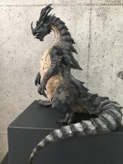 Lao-Shan Lung 13.8" Vinyl Figure (gray variant)